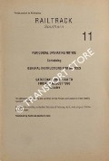 Book cover of Periodical Operating Notice containing General Instructions and Notices, Saturday 5 June 1998 to Friday, 1 August 1998 by Railtrack Southern